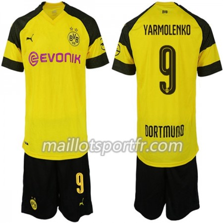 Maillot de Foot Borussia Dortmund YARMOLENKO 9 Enfant Domicile 2018/19